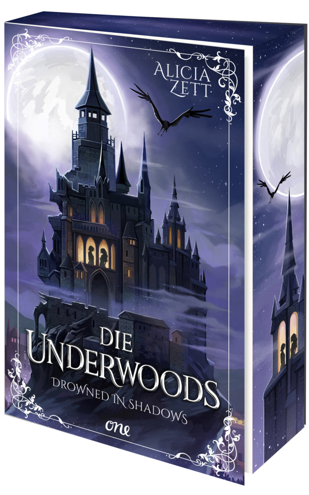 Die Underwoods - Drowned in Shadows (Alicia Zett)