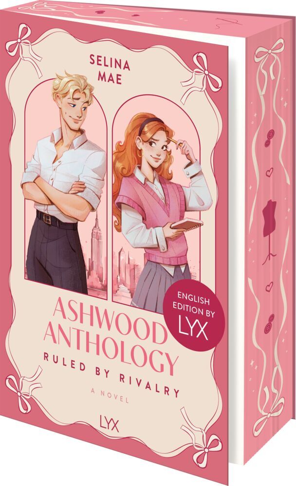 Ashwood Anthology - Ruled by Rivalry: English Edition by LYX (Selina Mae)