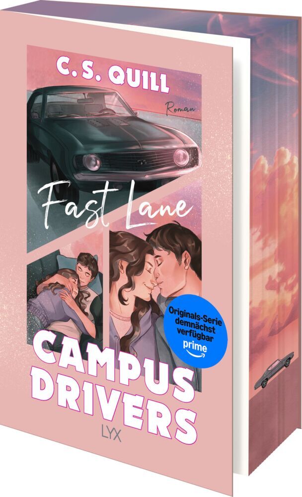 Campus Drivers - Fast Lane (C. S. Quill)