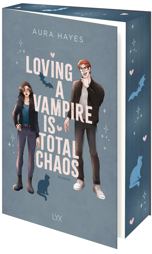 Loving A Vampire Is Total Chaos (Aura Hayes)