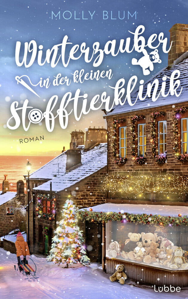 Winterzauber in der kleinen Stofftierklinik (Molly Blum)