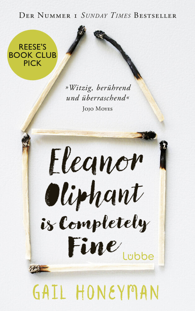 Eleanor Oliphant Is Completely Fine (deutsche Ausgabe) (Gail Honeyman)