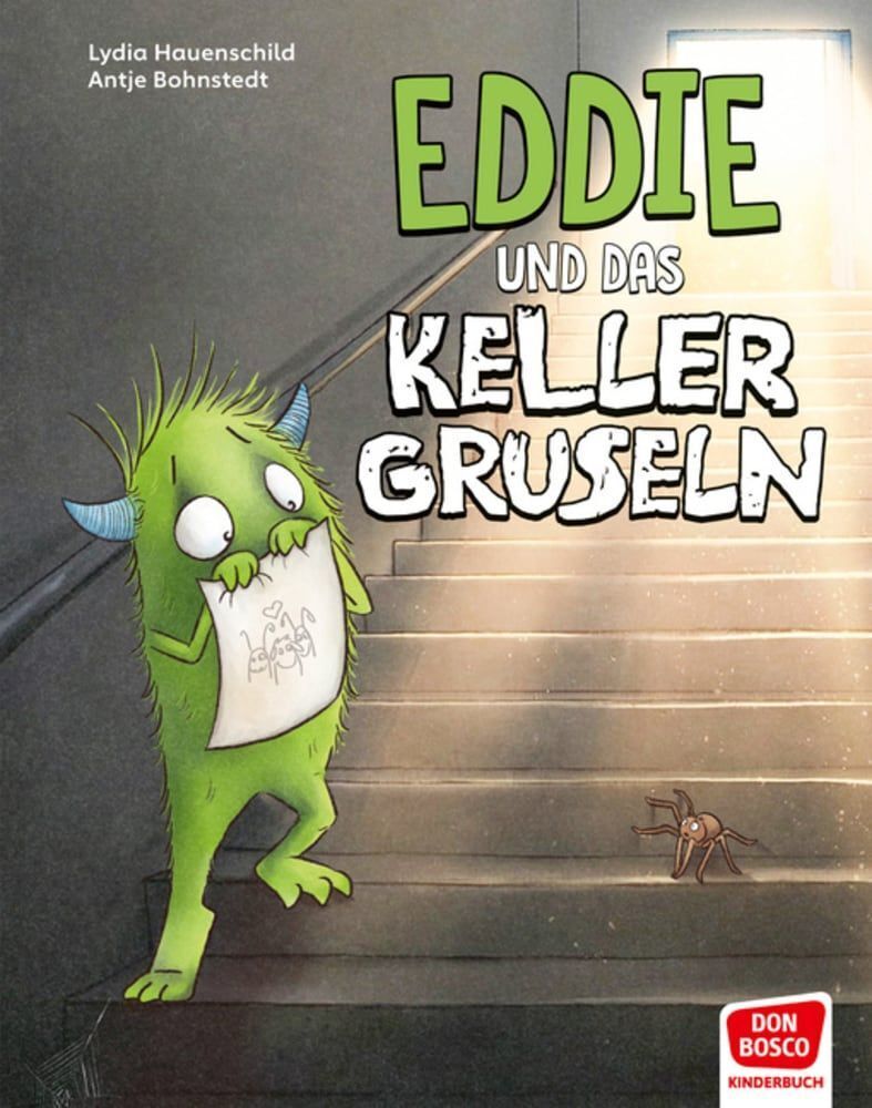 Eddie und das Kellergruseln. Bilderbuch (Lydia Hauenschild)
