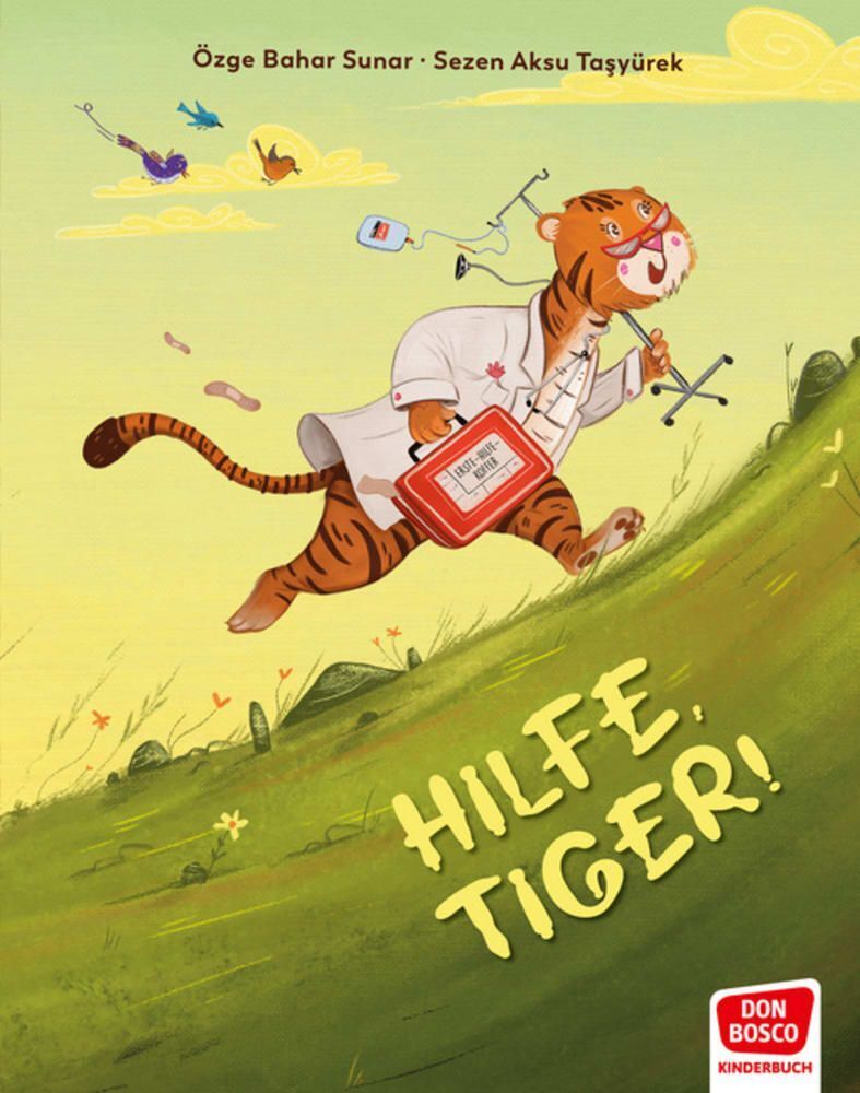 Hilfe, Tiger! Bilderbuch (Özge Bahar Sunar)