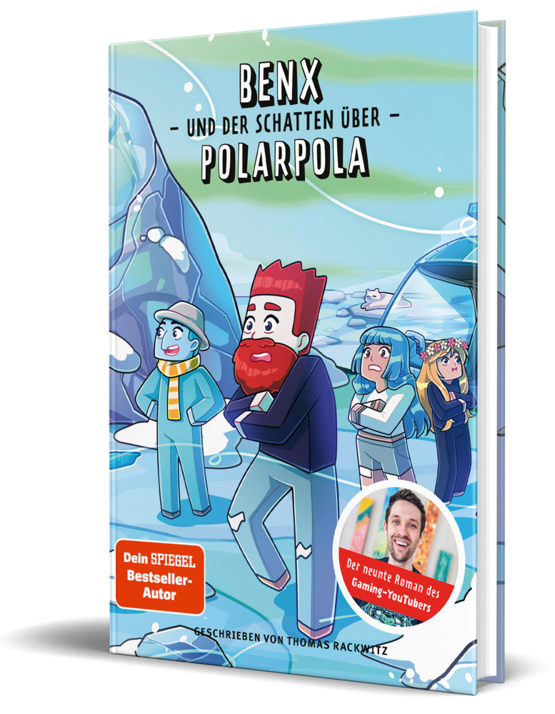 Benx und der Schatten über Polarpola (Benx)
