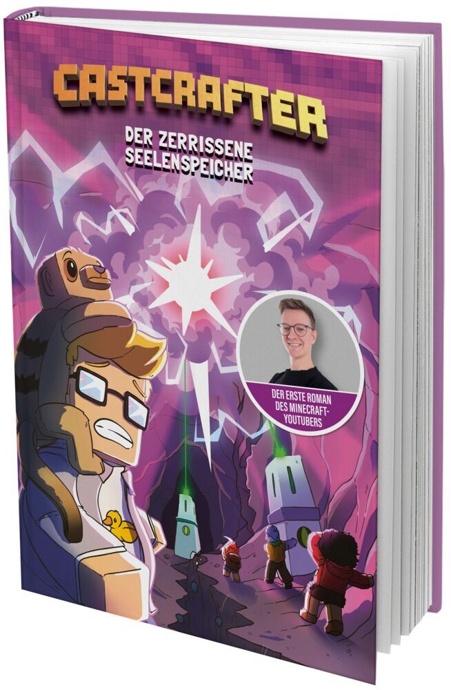 Der zerrissene Seelenspeicher (Castcrafter)
