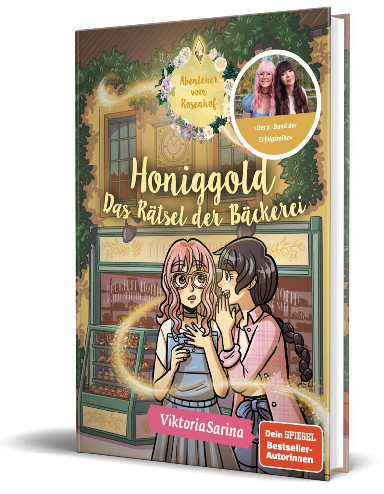 Honiggold - Das Rätsel der Bäckerei (Viktoriasarina)