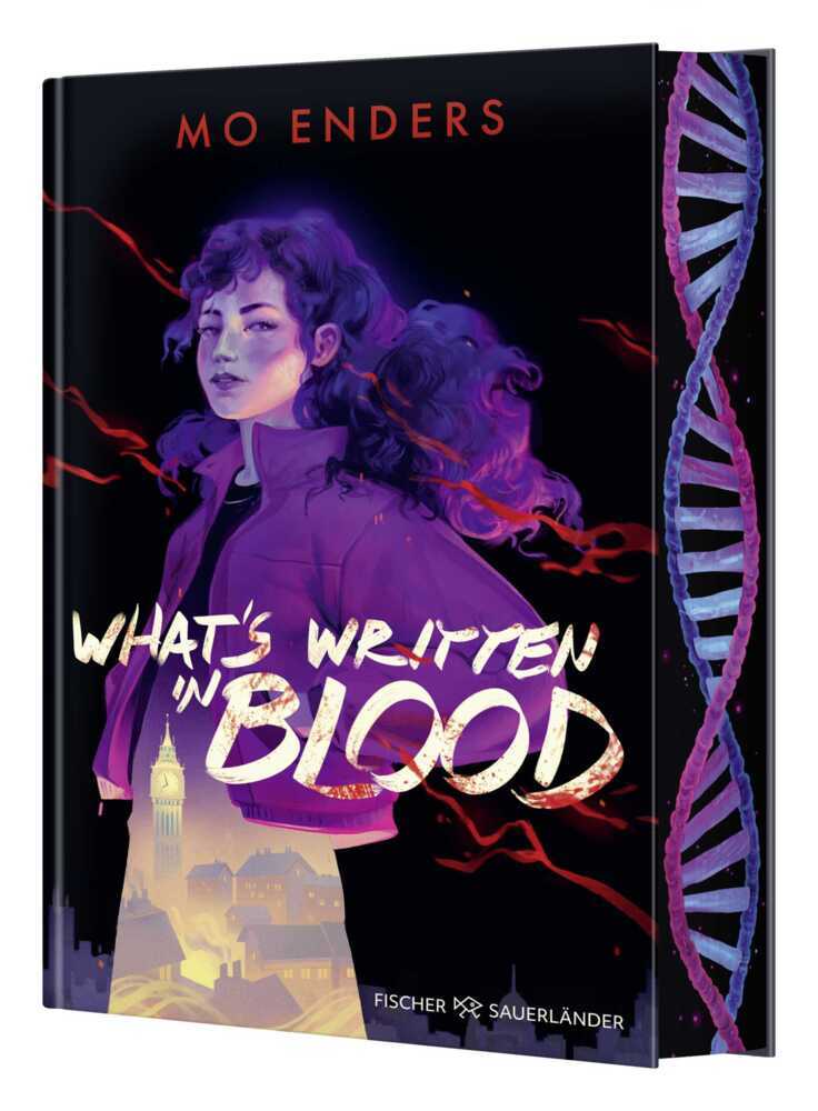 What's Written in Blood (Mo Enders)