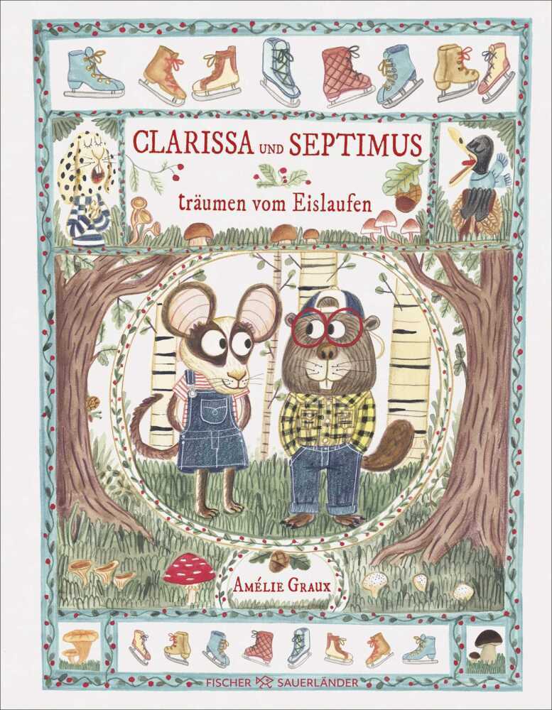 Clarissa und Septimus  ... träumen vom Eislaufen (Amélie Graux)