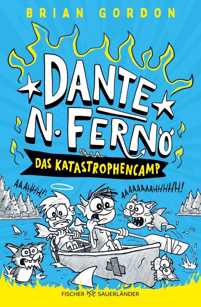 Dante N. Ferno - Das Katastrophencamp (Brian Gordon)