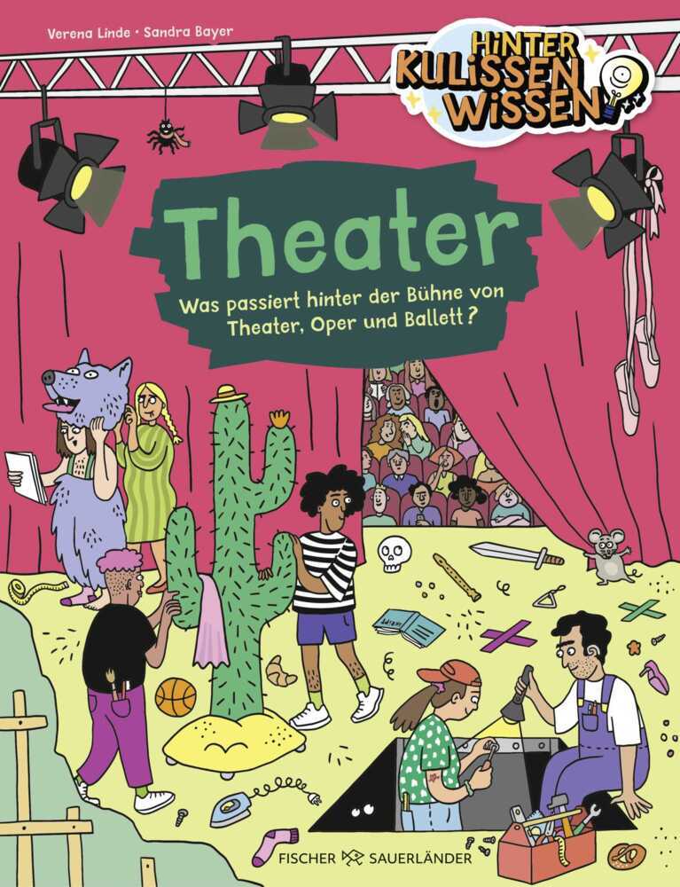HinterKulissenWissen - Theater (Verena Linde)