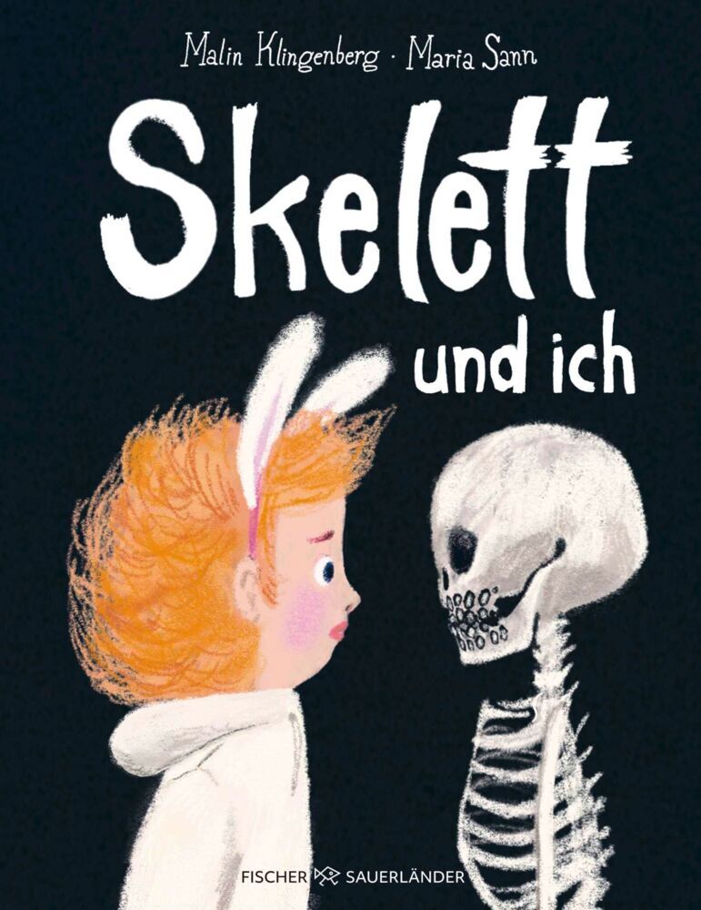 Skelett und ich (Malin Klingenberg)