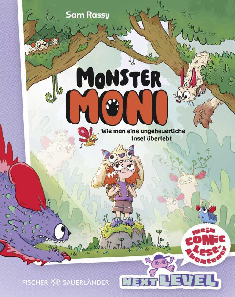 Monster-Moni: Wie man eine ungeheuerliche Insel überlebt (Sam Rassy)