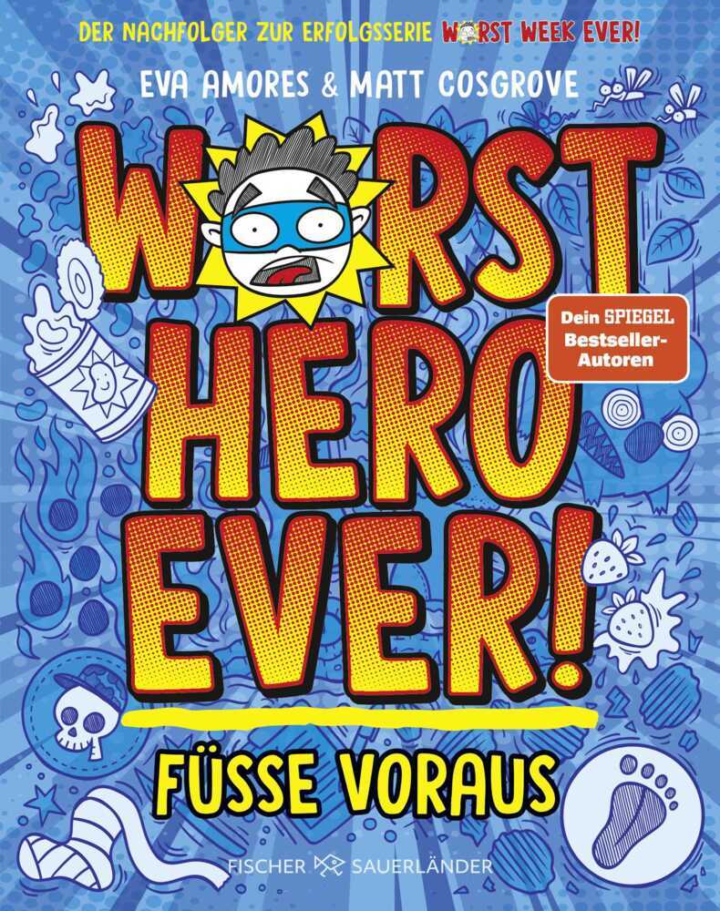 Worst Hero Ever  - Füße voraus (Matt Cosgrove)