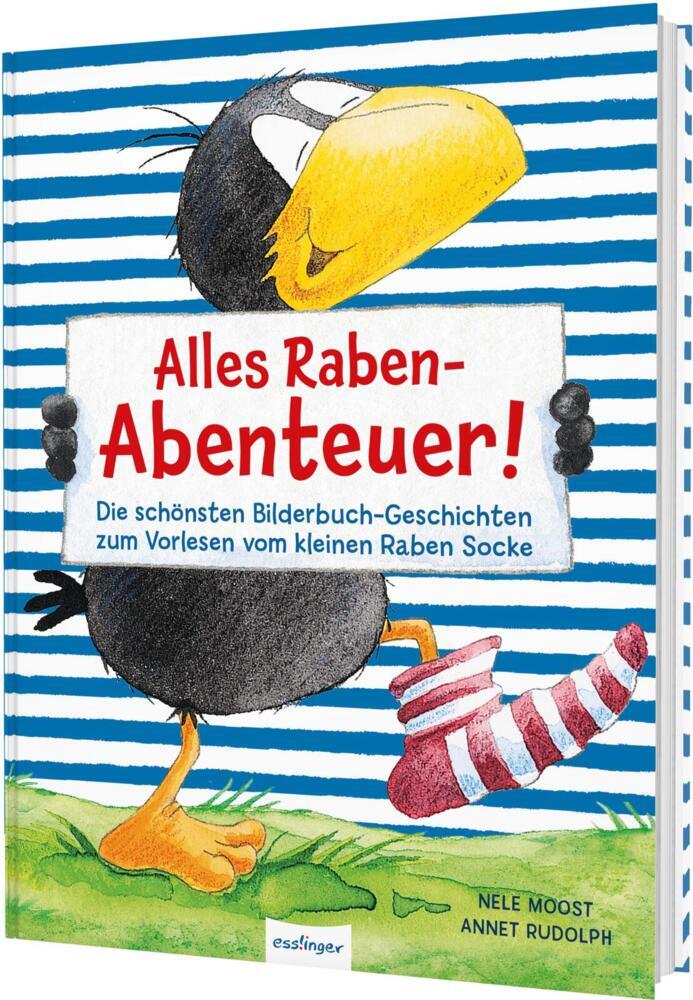 Der kleine Rabe Socke: Alles Raben-Abenteuer! (Nele Moost)