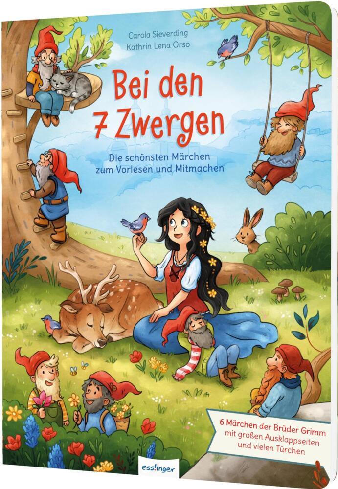 Bei den 7 Zwergen (Kathrin Lena Orso)
