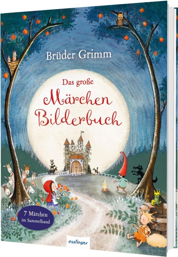 Brüder Grimm: Das große Märchen-Bilderbuch (Brüder Grimm)