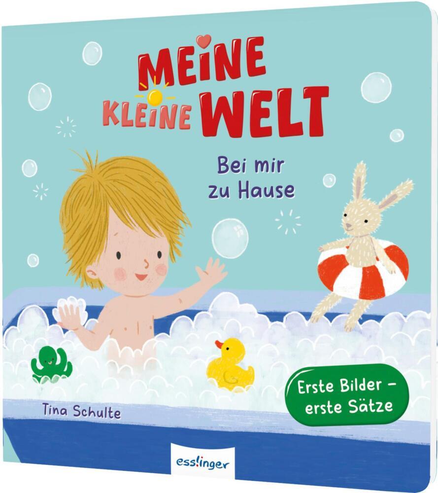 Meine kleine Welt: Bei mir zu Hause (Sylvia Tress)