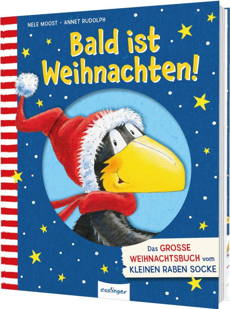 Der kleine Rabe Socke: Bald ist Weihnachten! (Nele Moost)