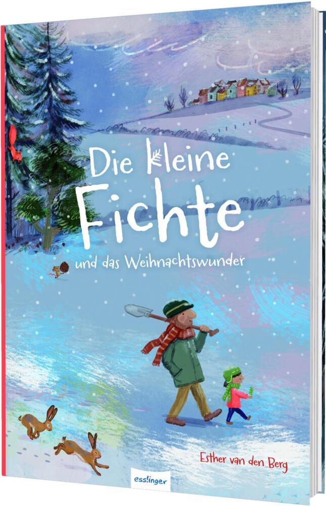 Die kleine Fichte und das Weihnachtswunder (Esther Van Den Berg)