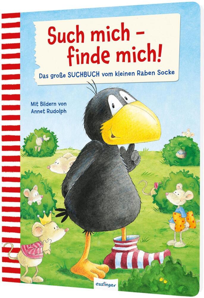 Der kleine Rabe Socke: Such mich - finde mich! (Nele Moost)