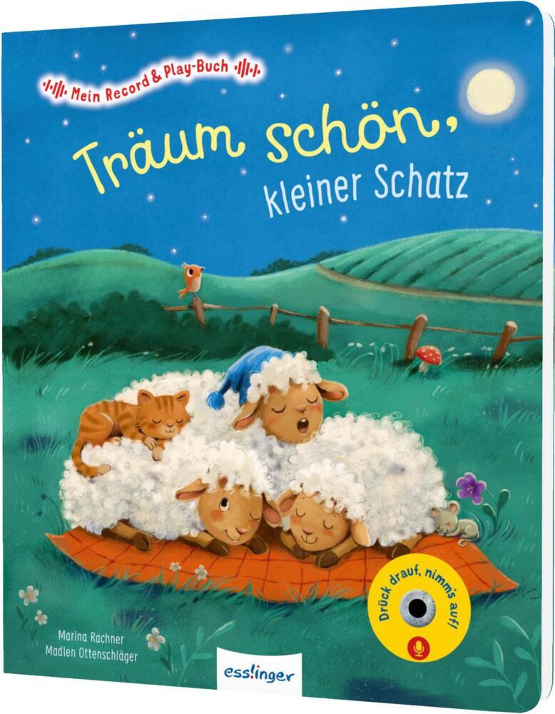 Mein Record & Play-Buch: Träum schön, kleiner Schatz (Madlen Ottenschläger)