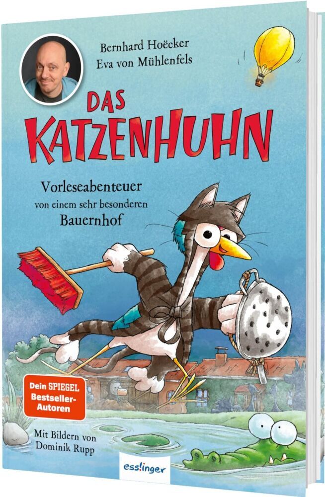 Das Katzenhuhn 4: Vorleseabenteuer von einem sehr besonderen Bauernhof (Bernhard Hoëcker)