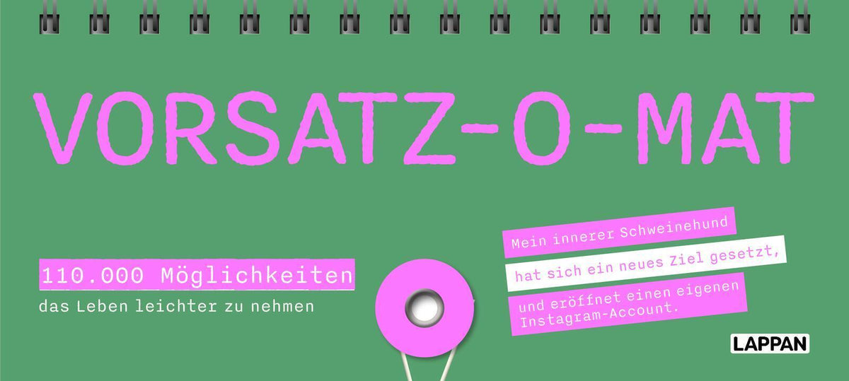 Vorsatz-O-Mat (Lappan Verlag)