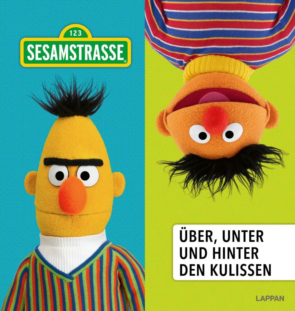 Die Sesamstraße - Der Bildband (Martin Reinl)