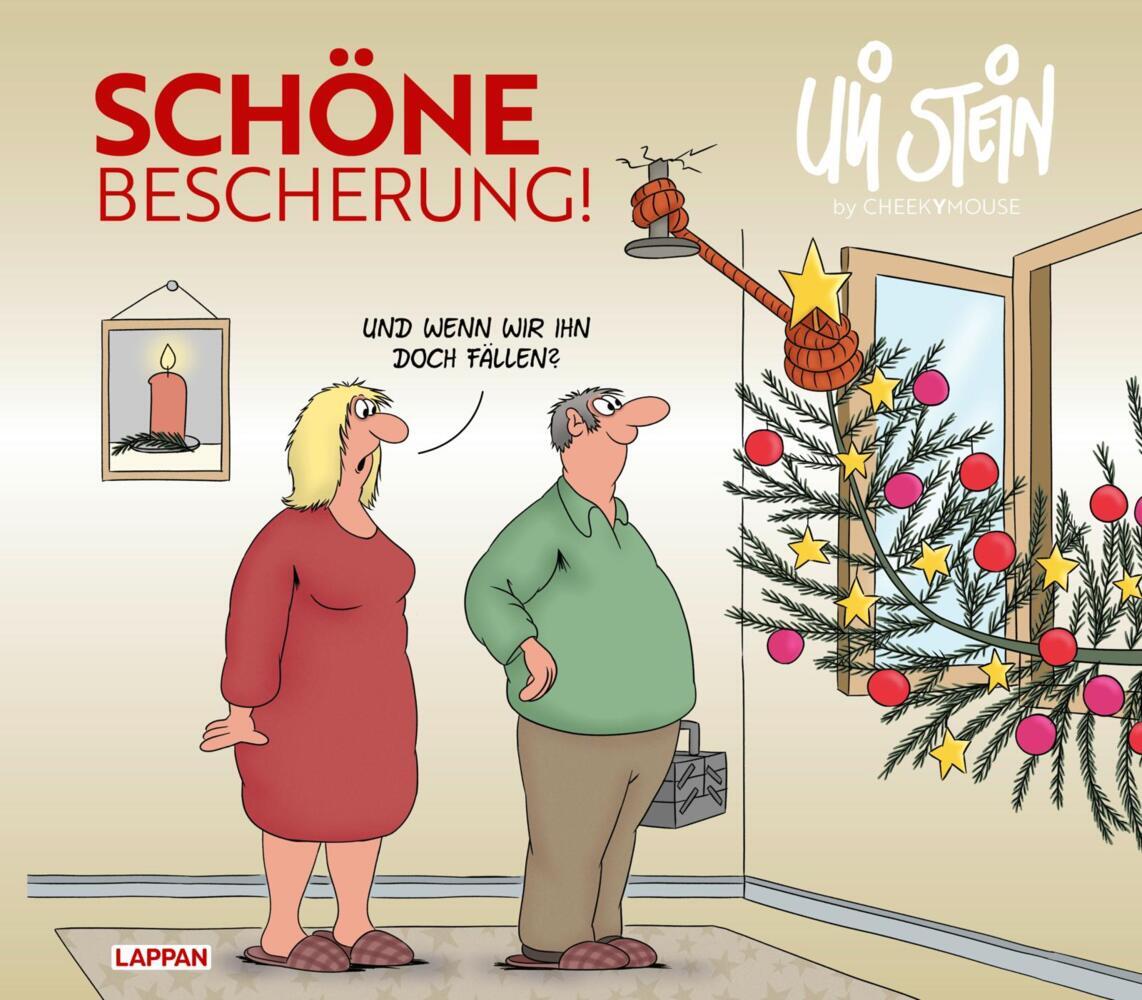 Uli Stein: Festtage!: Schöne Bescherung! (Uli Stein)