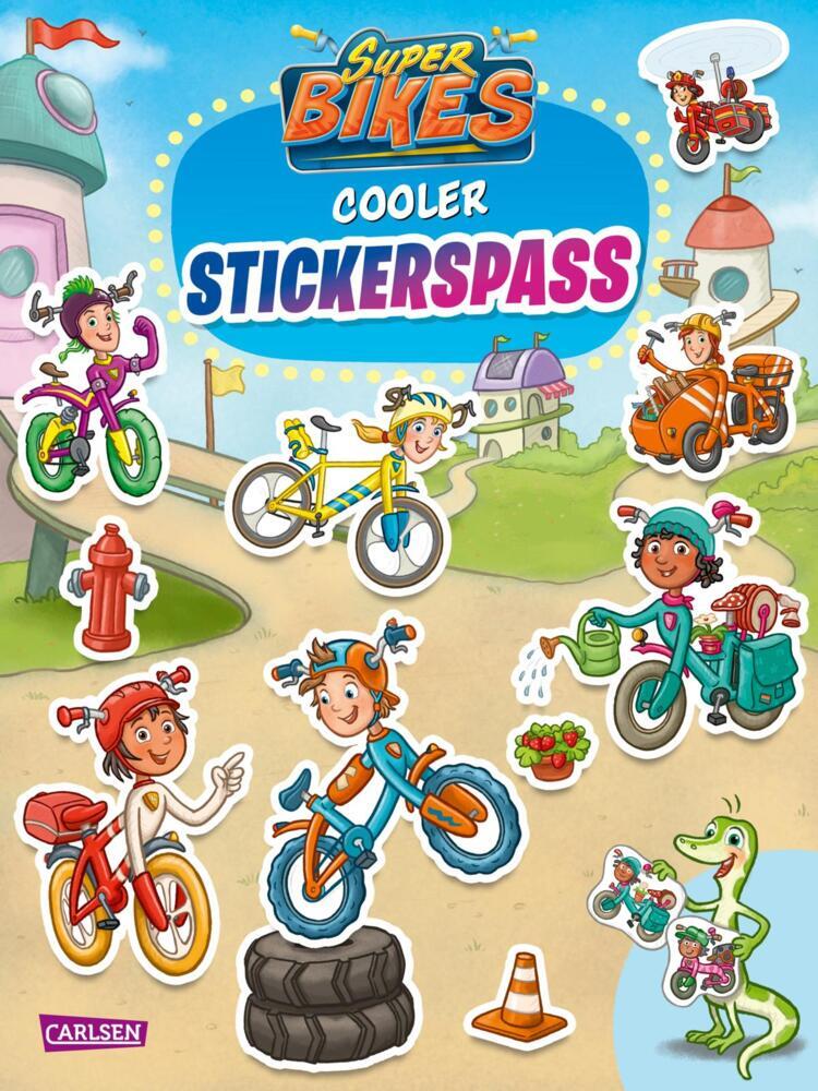 SUPERBIKES Cooler Sticker Spaß (Hanna Sörensen)