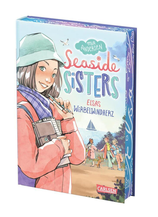 Seaside Sisters 2: Elsas Wirbelwindherz (Mia Andersen)