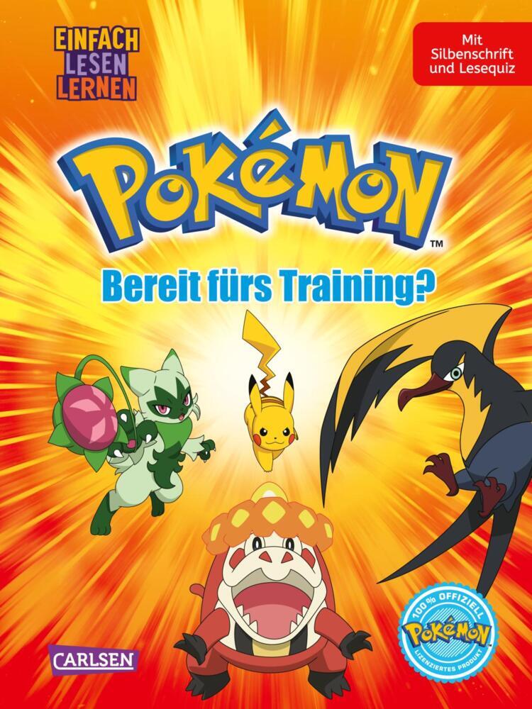 Pokémon Erstlesebuch: Bereit fürs Training? (Nora De Lon)