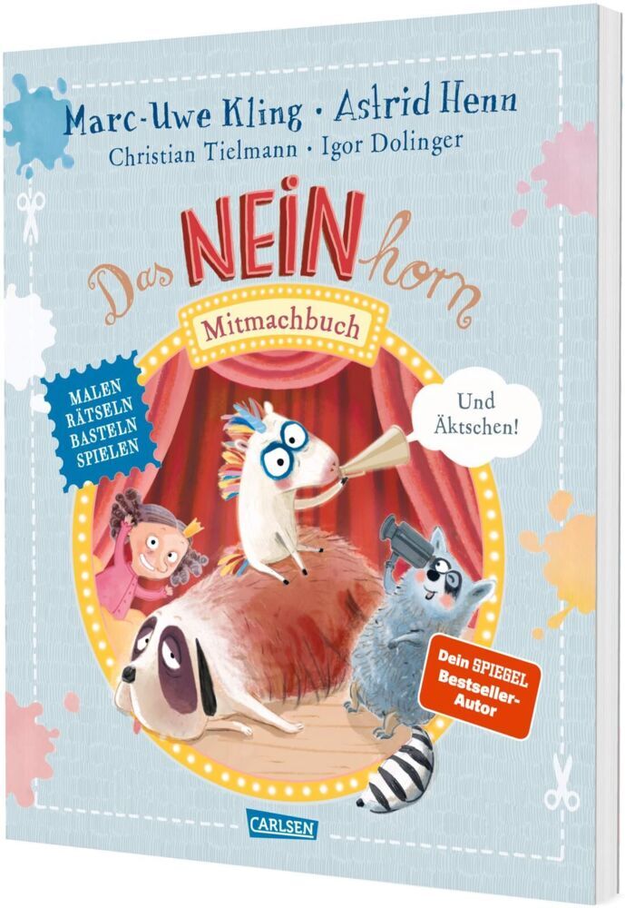 NEINhorn Mitmachbuch 2: Und ÄKTSCHEN! (Marc-Uwe Kling)