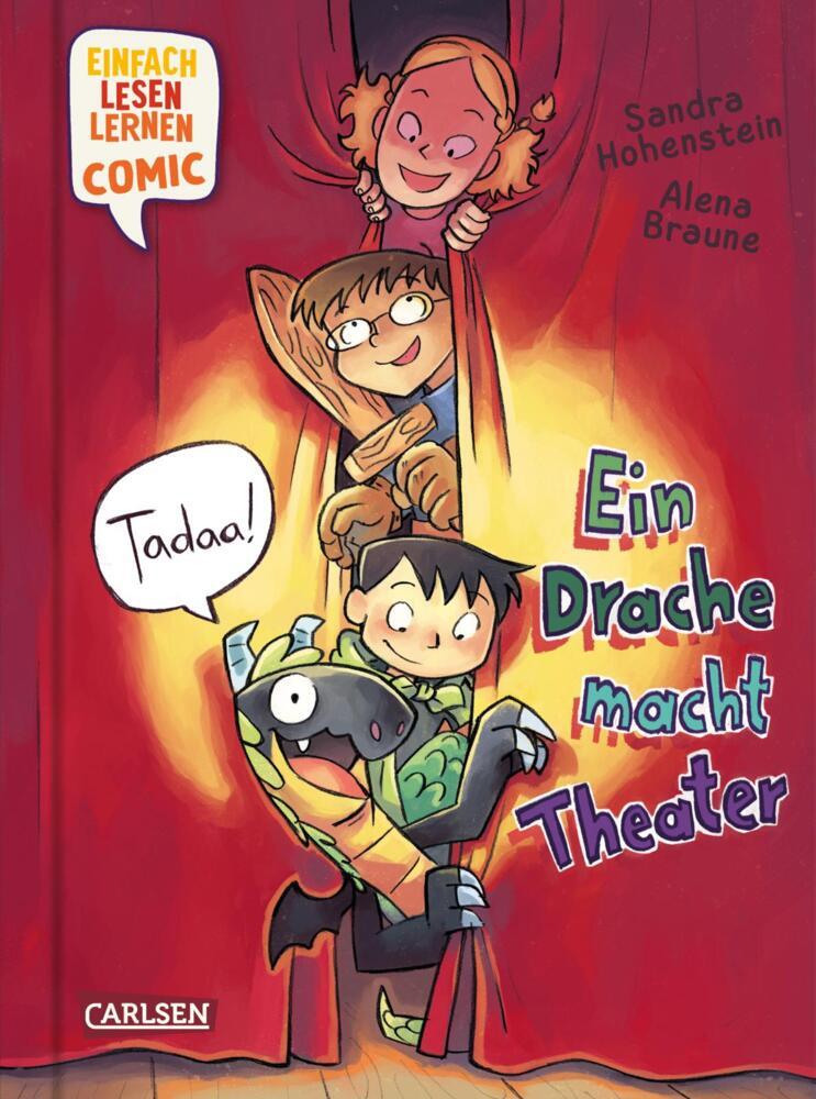 Erstleser Kindercomic: Ein Drache macht Theater (Sandra Hohenstein)