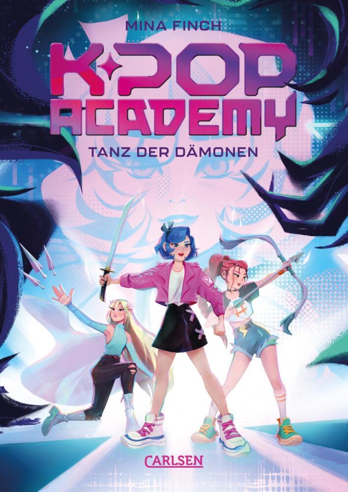 K-Pop Academy 1: Tanz der Dämonen (Mina Finch)