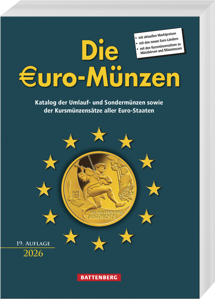 Die Euro-Münzen (Michael Kurt Sonntag)