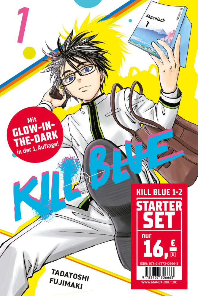 Kill Blue Starterset: Band 1-2 (Tadatoshi Fujimaki)