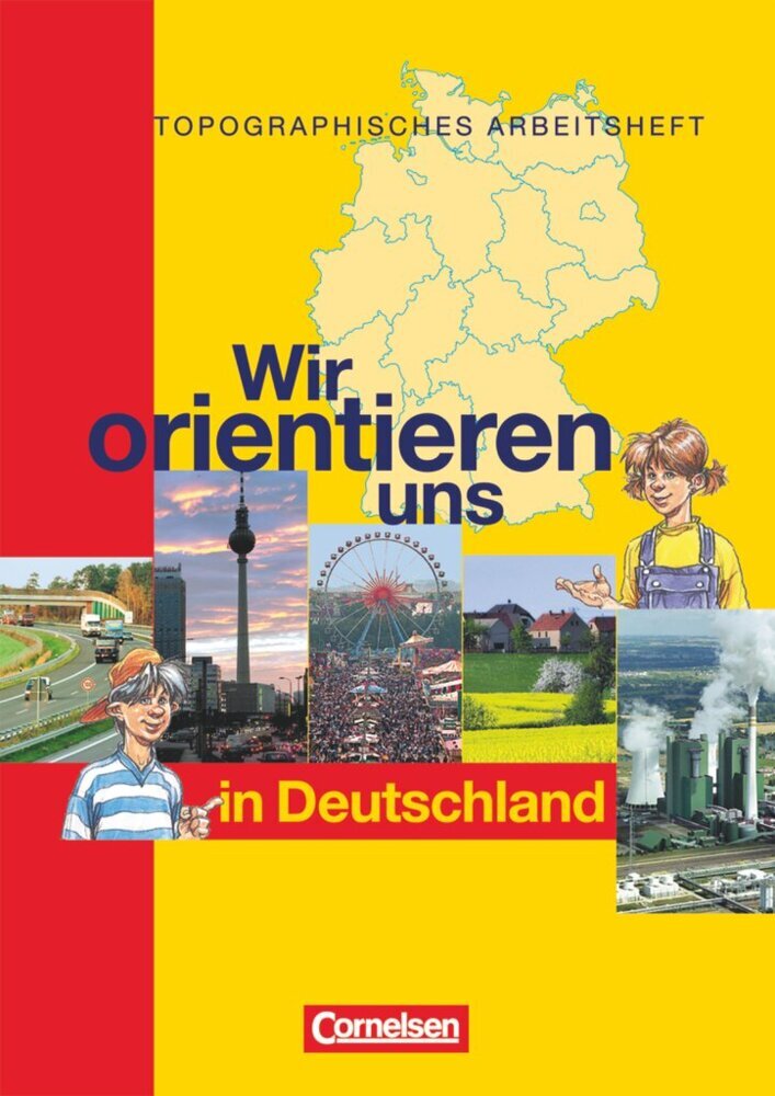 Wir orientieren uns - Topographische Arbeitshefte - Ausgabe 2002 (Peter Fischer)