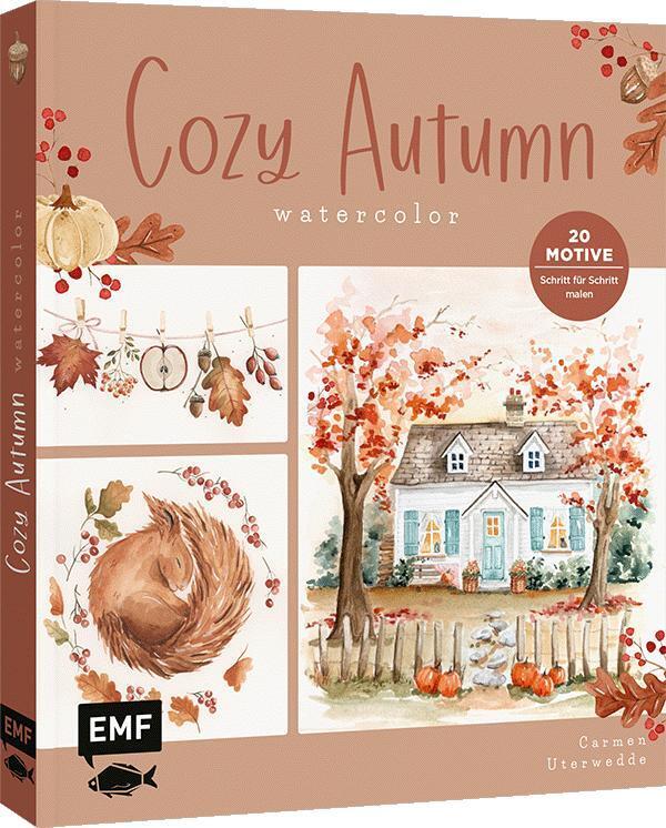 Cozy Autumn - Watercolor im Herbst (Carmen Uterwedde)