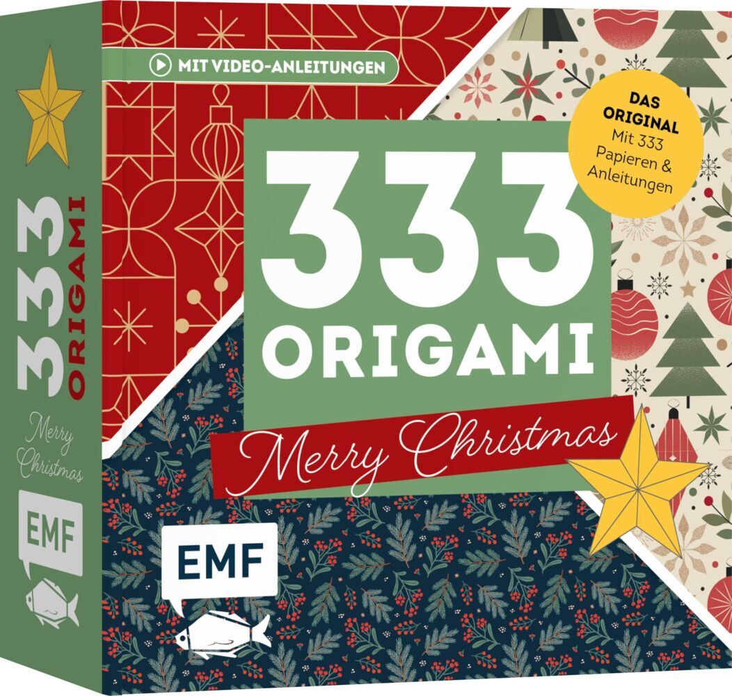333 Origami - Merry Christmas