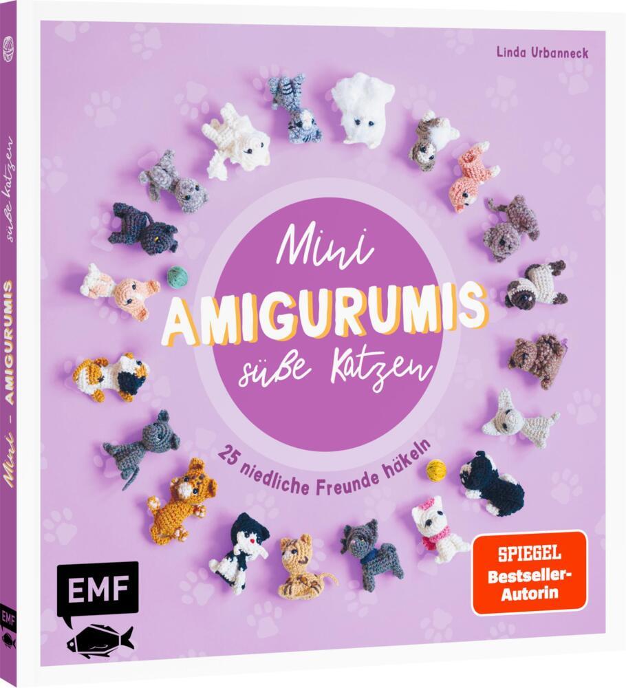 Mini-Amigurumis - Süße Katzen (Linda Urbanneck)