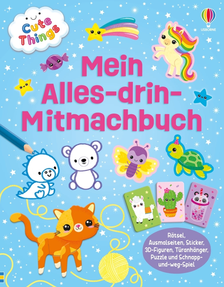 Cute Things - Mein Alles-drin-Mitmachbuch (Kirsteen Robson)