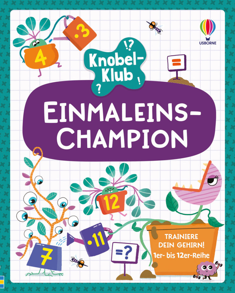 Knobel-Klub: Einmaleins-Champion (Victoria Williams)