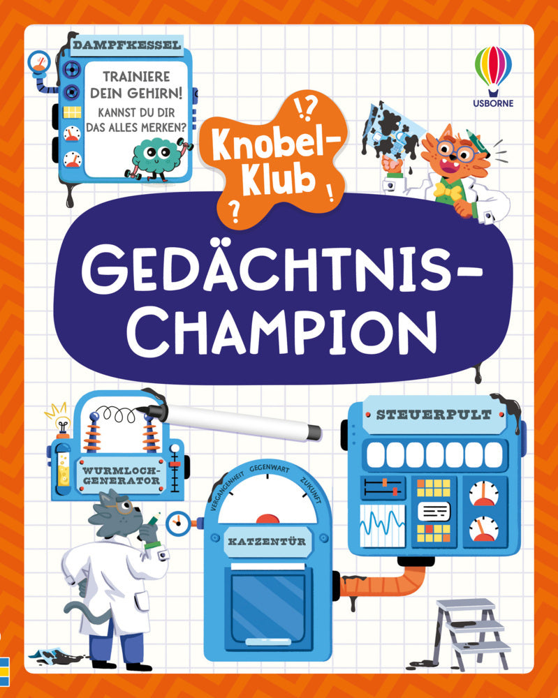 Knobel-Klub: Gedächtnis-Champion (Darran Stobbart)
