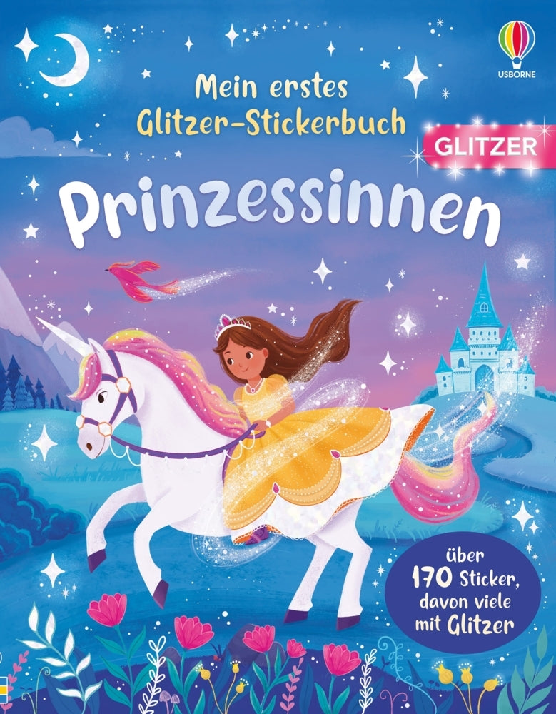 Mein erstes Glitzer-Stickerbuch: Prinzessinnen (Kristie Pickersgill)