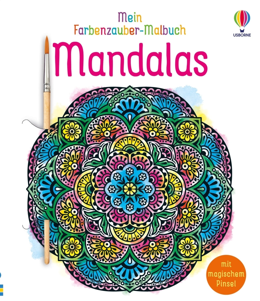 Mein Farbenzauber-Malbuch: Mandalas (Abigail Wheatley)