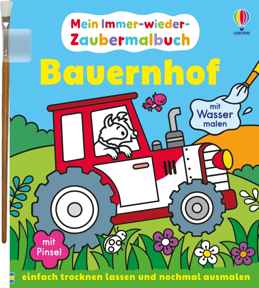 Mein Immer-wieder-Zaubermalbuch: Bauernhof (Kate Nolan)
