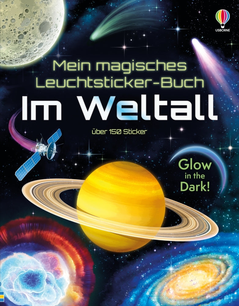 Mein magisches Leuchtsticker-Buch: Im Weltall (Emily Bone)