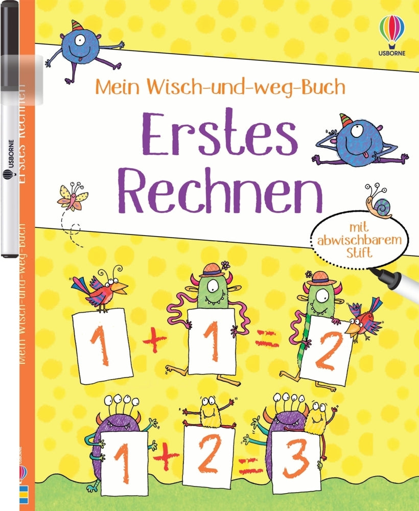 Mein Wisch-und-weg-Buch: Erstes Rechnen (Jessica Greenwell)